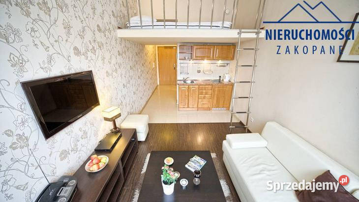 sprzedaży mieszkania Zakopane 21m2 1pokojowe Sprzedaż