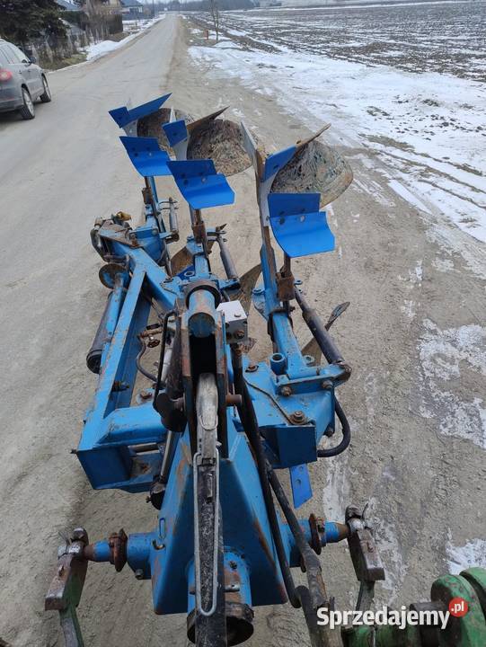 Pług 3 skibowy obrotowy Overum Non Stop Kutno