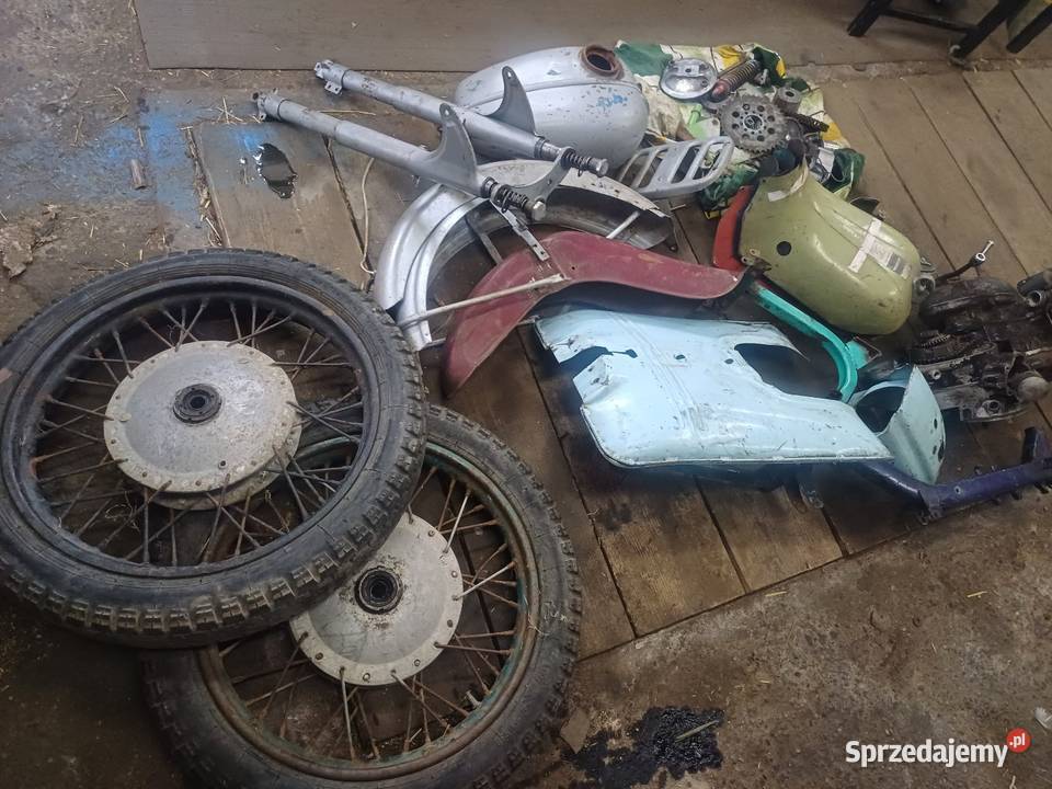 czesci jawa wsk k55 rozne Pozostałe opolskie
