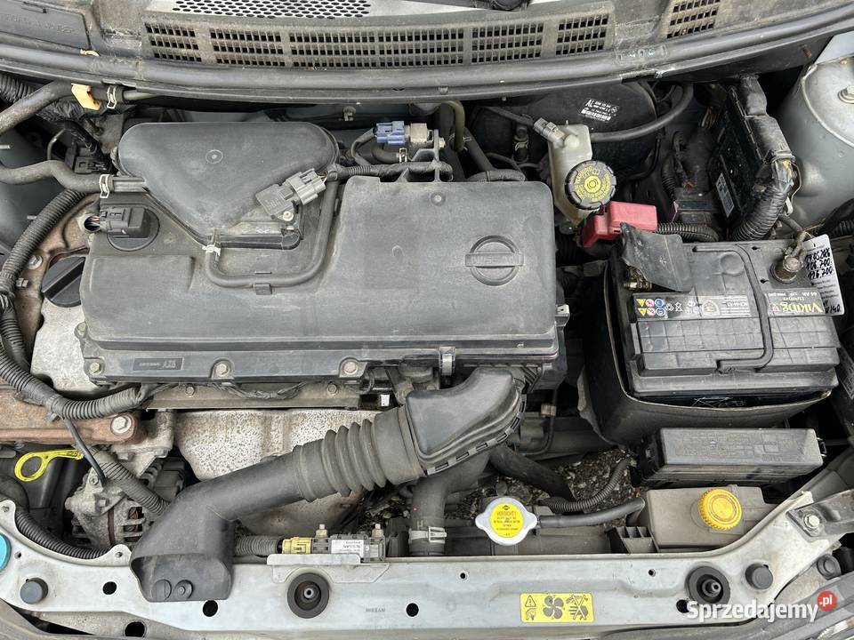 NISSAN MICRA K12 BENZYNA 12 NISKI PRZEBIEG 106 Bielsko-Biała