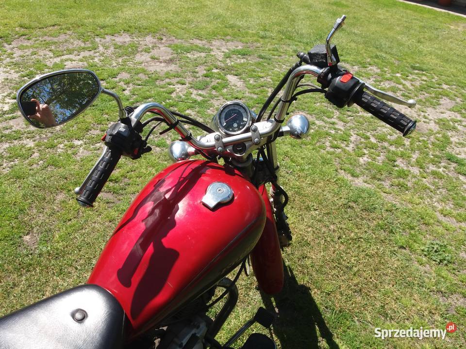 Yamaha enticer Krępa Górna