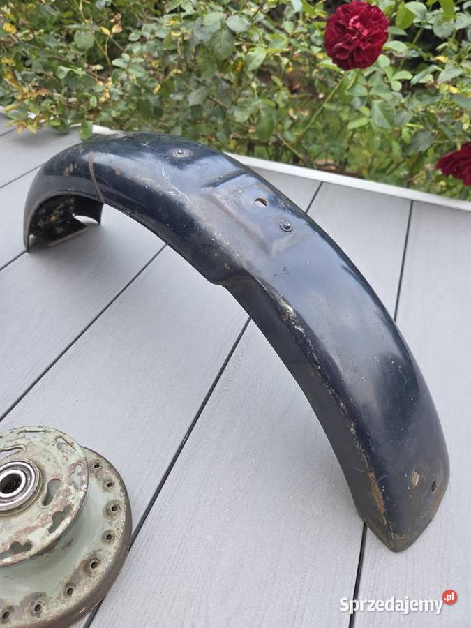 DKW NZ 250 bagażnik dolnośląskie