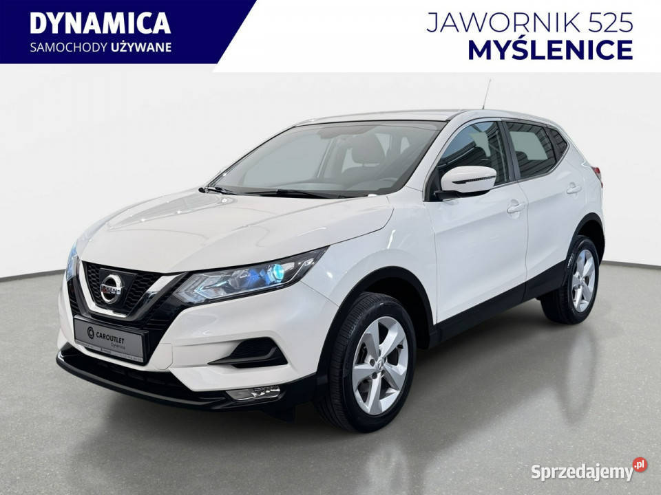 Nissan Qashqai 12DIGT 116 M6 20172018 r salon VAT marża małopolskie Myślenice