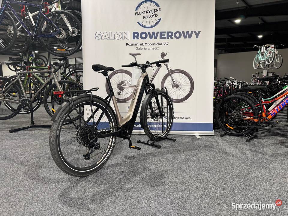 Rower elektryczny Crussis eCountry 1010720 Wh 19 Poznań