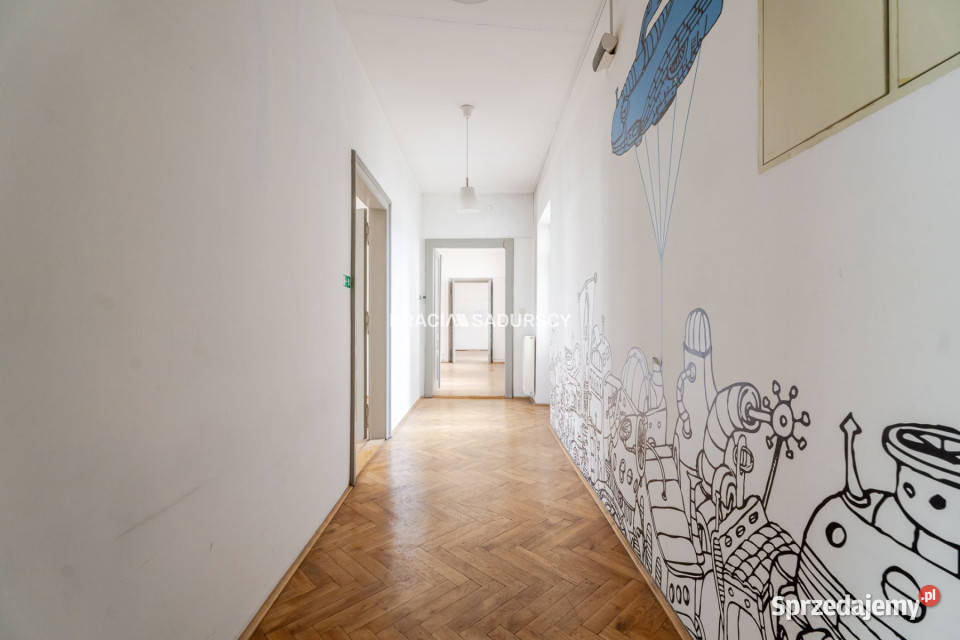 Mieszkanie 42m2 7 pokoi Kraków Świętego Krzyża małopolskie