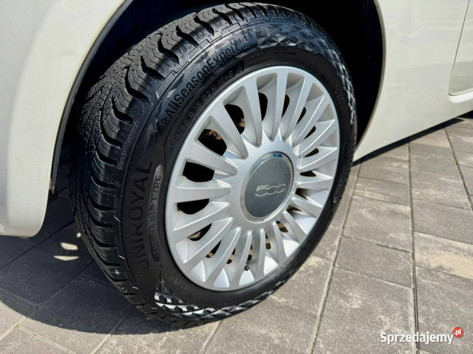 Fiat 500 Fiat 500 Serwisowany Panorama ABS mazowieckie Szerominek sprzedam