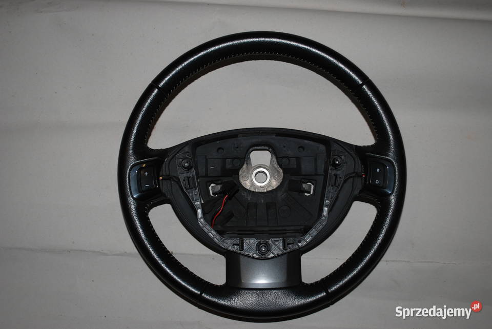 kierownica skórzana do Dacii Duster I i Renault Kierownice dolnośląskie Wisznia Mała