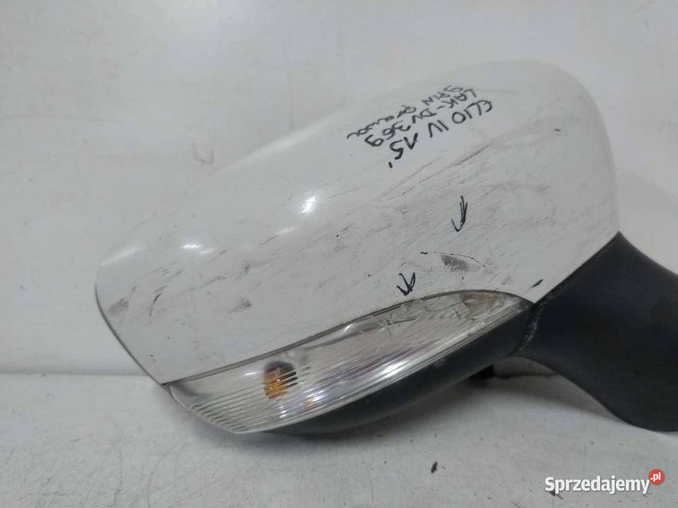 LUSTERKO PRAWE RENAULT CLIO IV 9 PIN DV369 EU osobowe