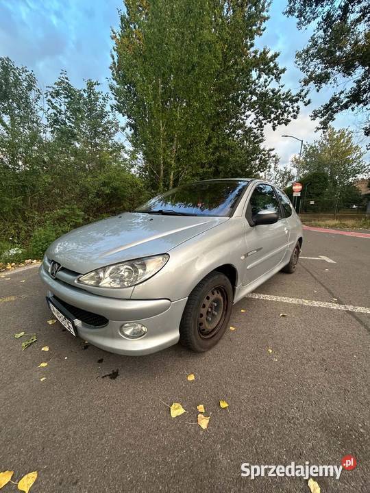 Peugeot 206 2004 16 LPG śląskie Mysłowice