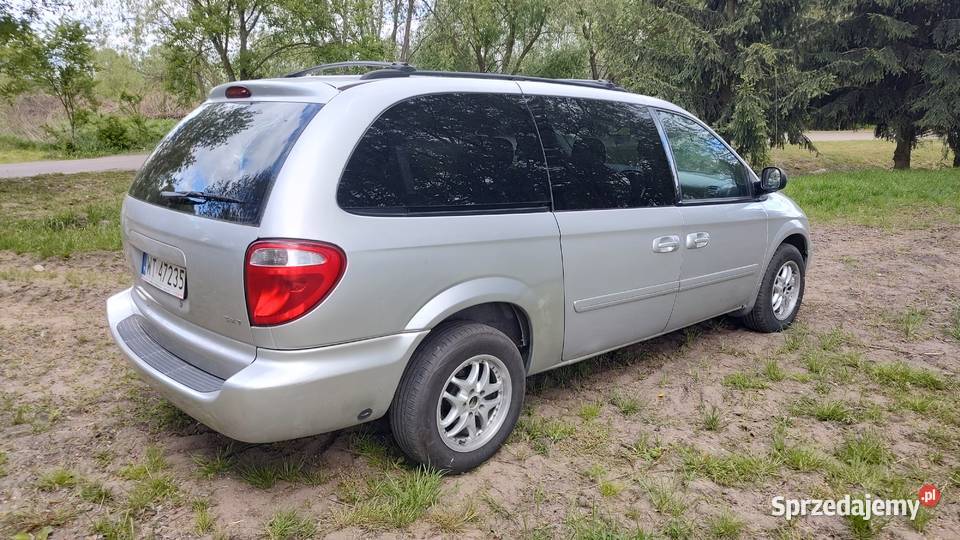 Dodge Grand Caravan 38 benzynagaz Stow Go 2006 mazowieckie Płońsk
