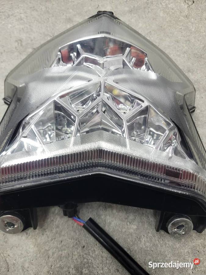 Kawasaki Z900 Z 900 24 OEM LAMPA TYŁ TYLNA LED Nowy Tomyśl