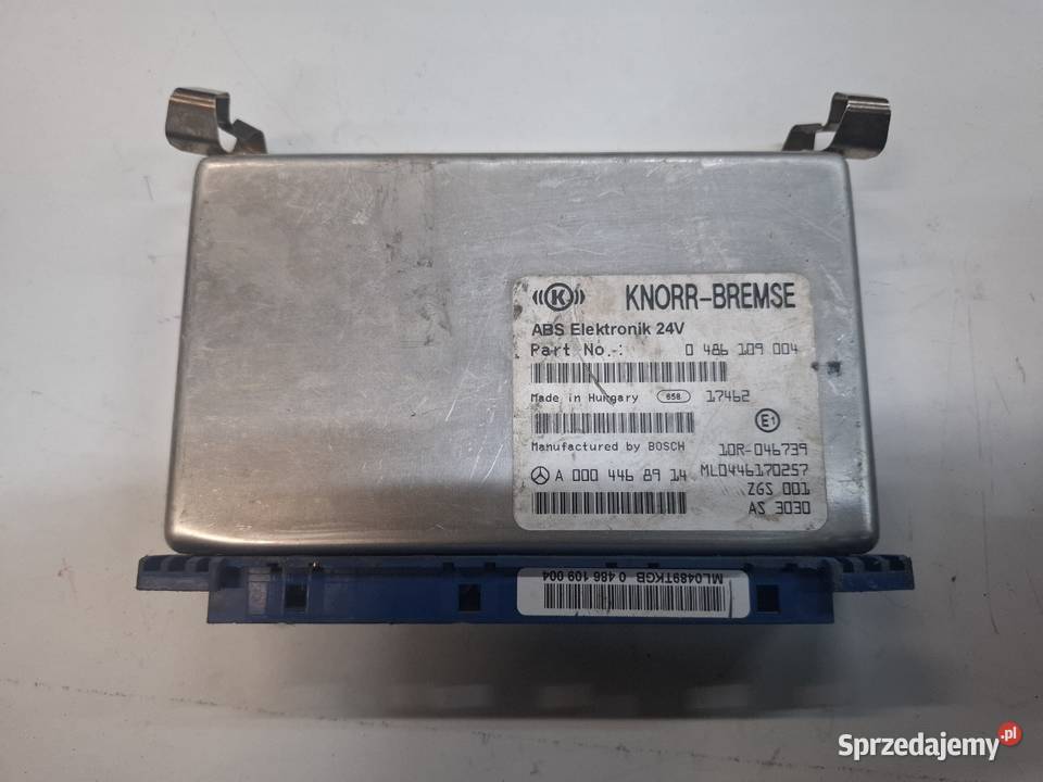 Sterownik ABS Elektronik Bosch 24 V Knorrbremse wielkopolskie Kalisz