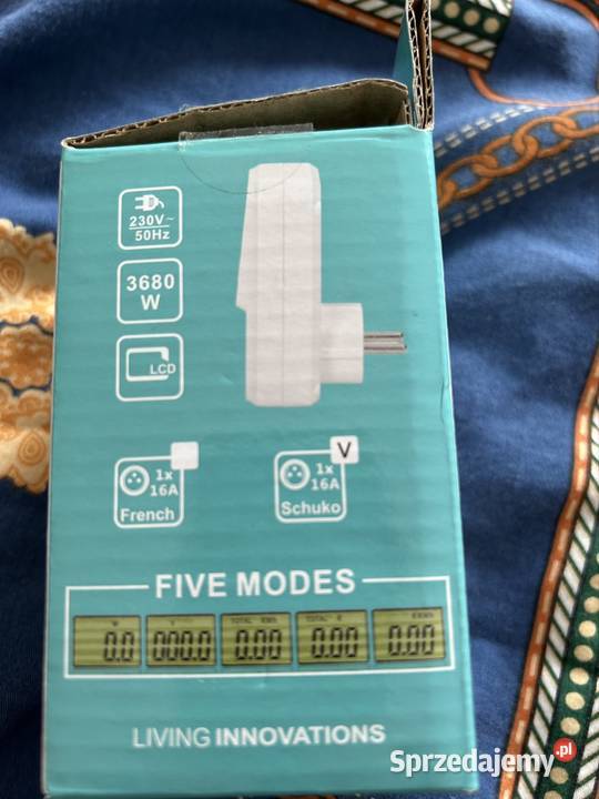 Miernik zużycia energii Rytlów sprzedam