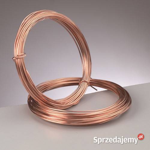 Drut miedziany fi 125mm lubuskie