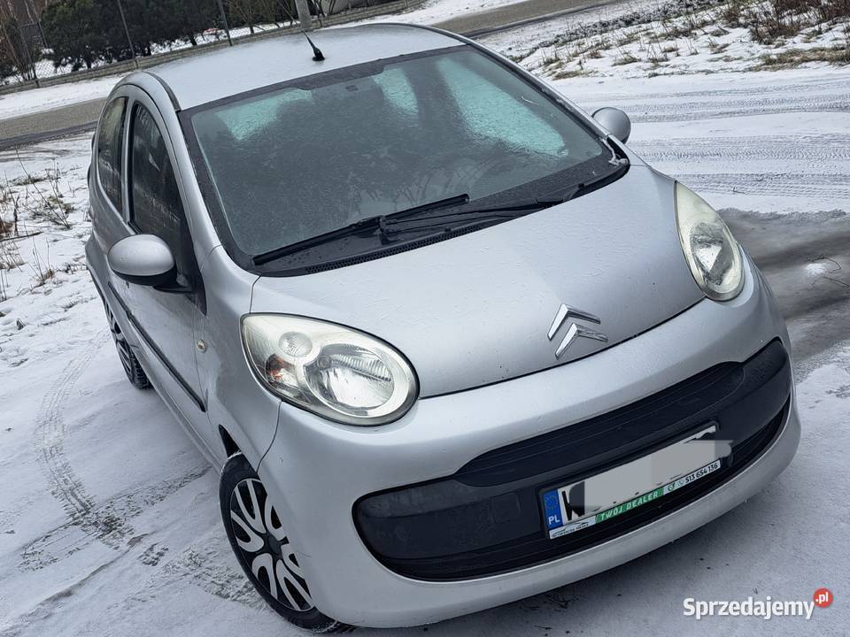 Sprzedam Citroena C1 10 benzyna 2007r 2200000km Żyrardów