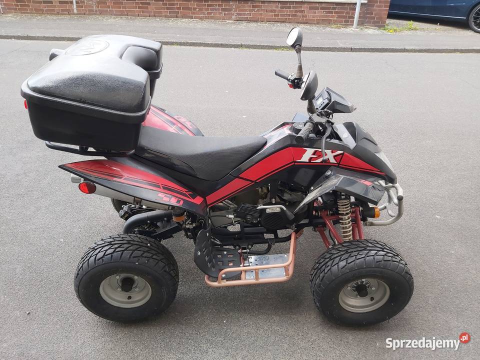Quad 50 FX 500km Radomsko