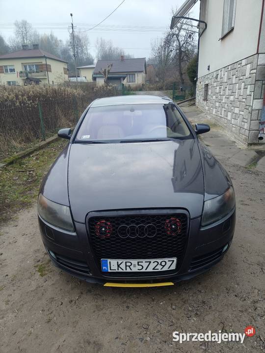 Audi A6 C6 24 z LPG MP3