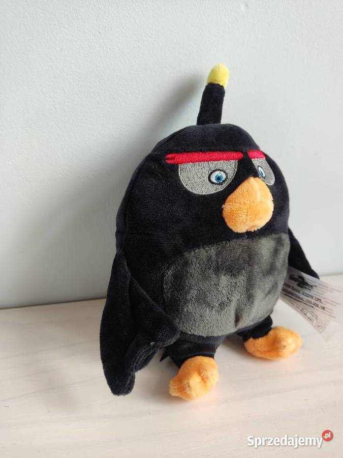 Maskotka pluszowa Angry Birds bomb Głuchołazy