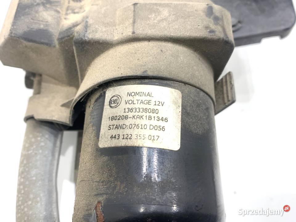 MECHANIZM WYCIERACZEK PRZÓD CITROEN JUMPER II Wycieraczki i spryskiwacze