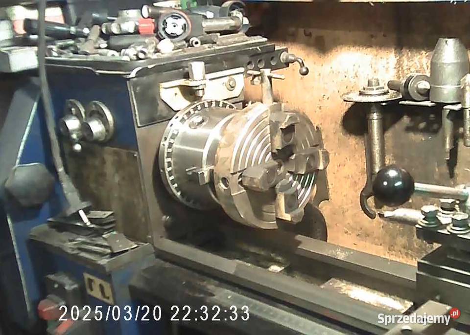 Tarcza zabierakowa uchwyt czteroszczekowy Łódź