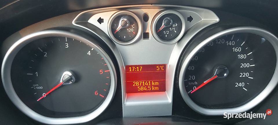Ford Focus 16 TDCi Trend 109 2010r kombi elektryczne szyby Focus Skarżysko-Kamienna sprzedam