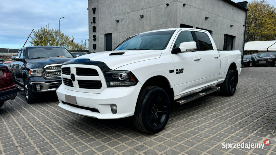 Dodge RAM RAM Sport 57HEMI Kamera cofania Podgrz pomorskie Gdynia