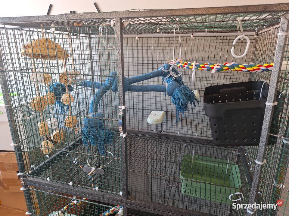 Klatka Yaheetech z podstawowym wyposażeniem Białystok