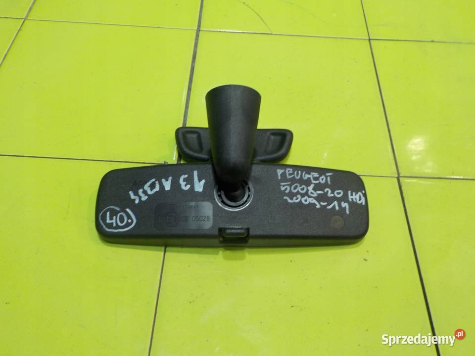 PEUGEOT 5008 I 16 HDI 10 lusterko wsteczne osobowe Suków