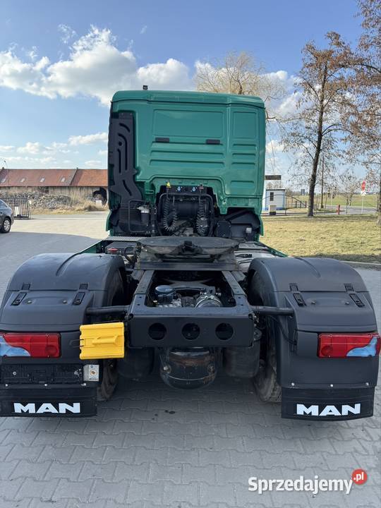 Man Tgx 18510 Hydrodrive 4x4 sprowadzony Roszków