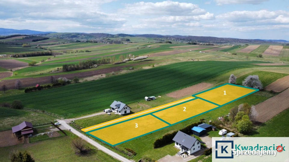 Działka 1722m2 Jędruszkowce rolna