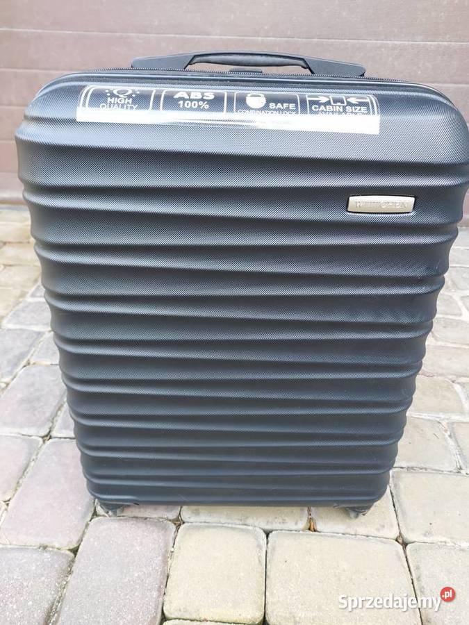 Walizka WITTCHEN granatowa ABS Bydgoszcz sprzedam