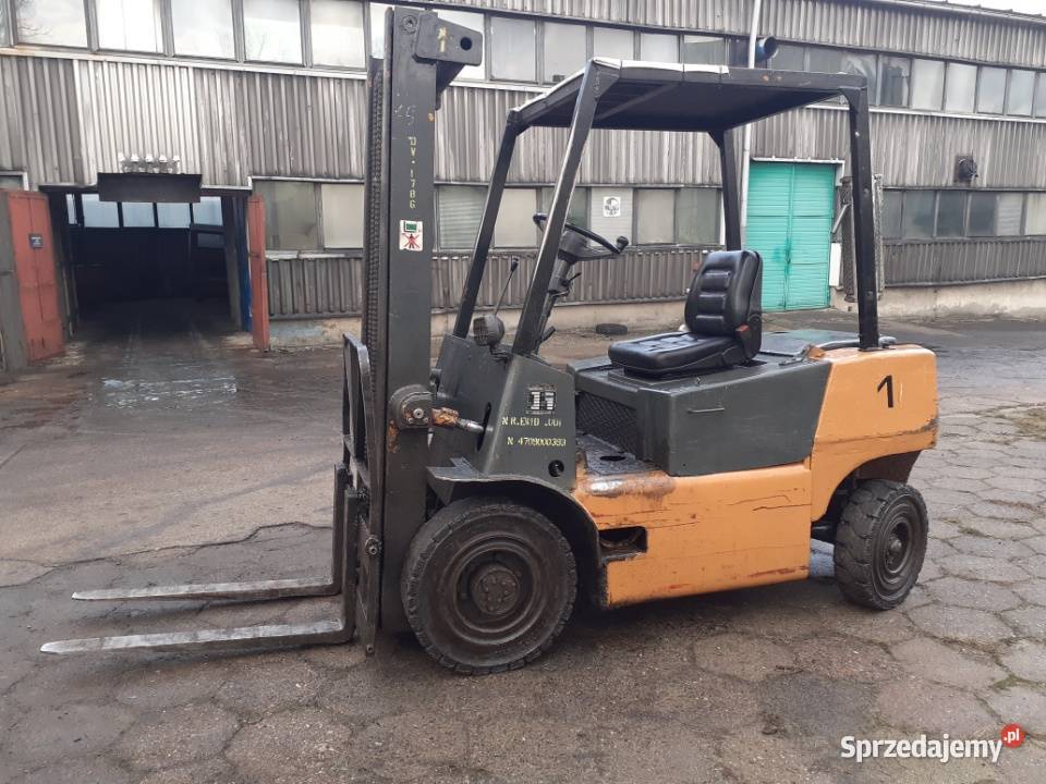 Wózek jezdniowy podnośnikowy Typ DV178633 Siemianowice Śląskie