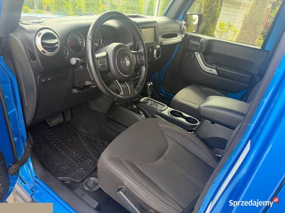 Jeep Wrangler Unlimited 28 CRD Automatik Rubicon Krotoszyn sprzedam