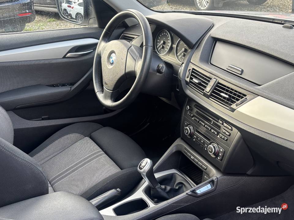 BMW X1 Gwarancja ASR (kontrola trakcji) Paniówki