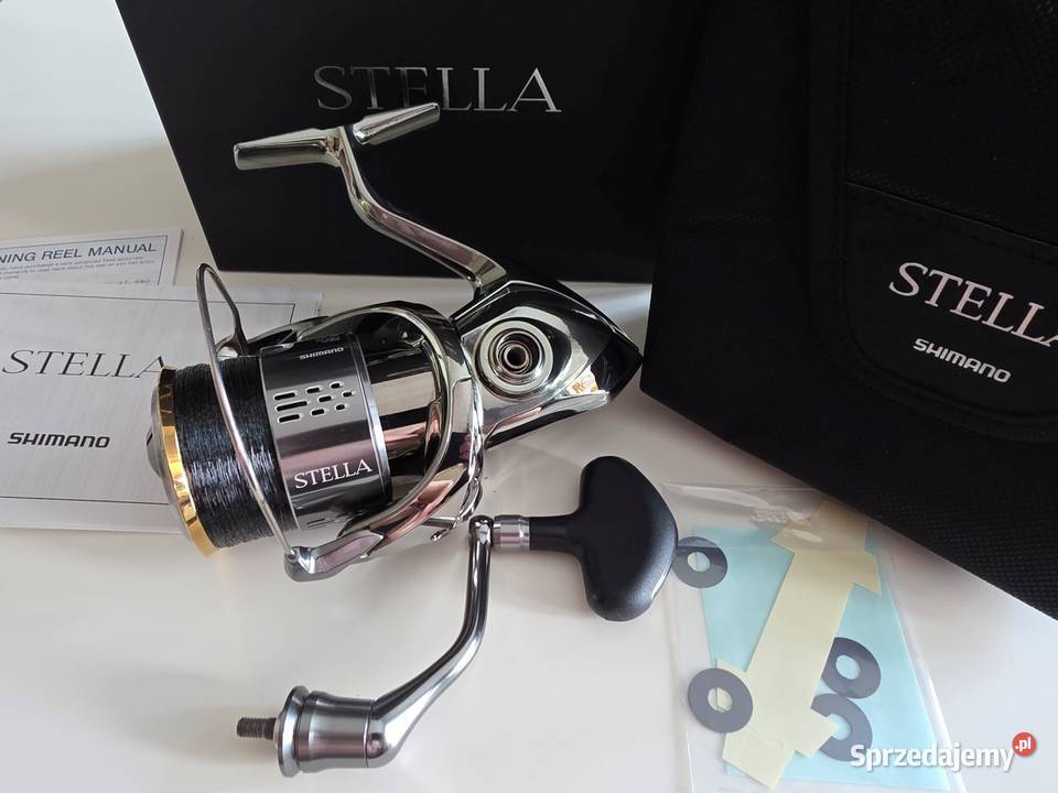 KOŁOWROTEK SHIMANO STELLA 4000 FJ Przełożenie Sporty towarzyskie i rekreacja Zamość sprzedam