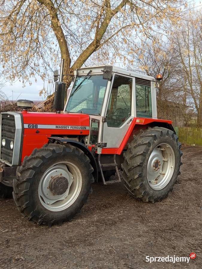 Massey Ferguson 698 Zaczep górny Radzyń Podlaski