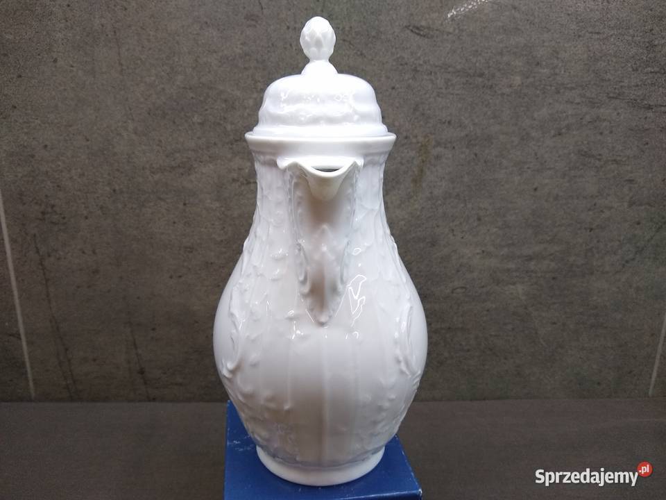 NOWY Dzbanek Rosenthal Sanssouci biały 25 Kalisz