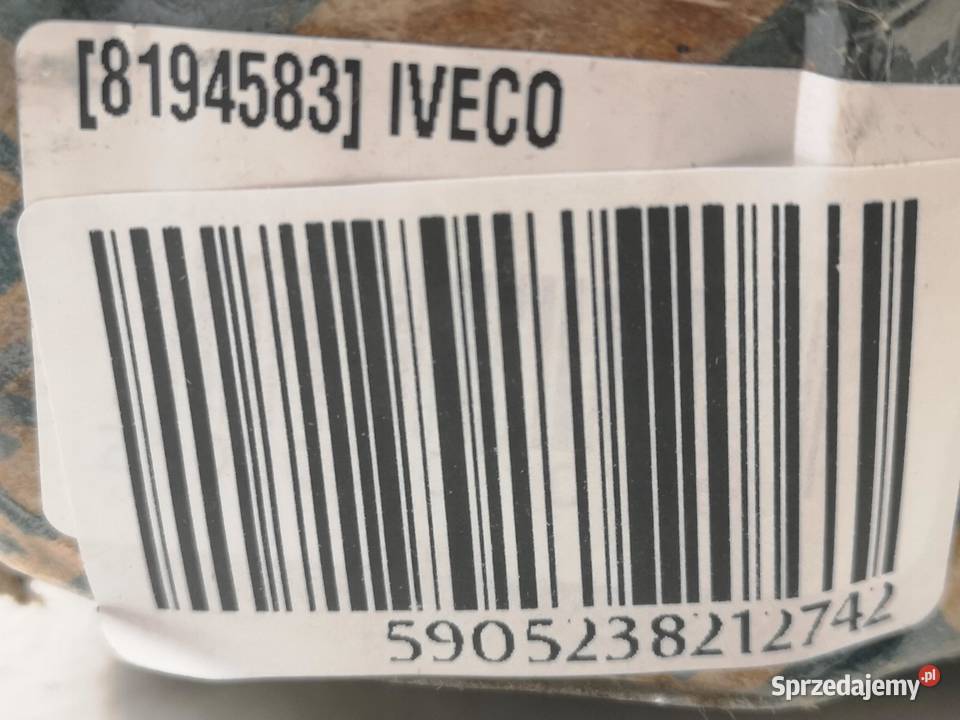 KRZYŻAK WAŁU NAPĘDOWEGO 65x172 IVECO TURBOTECH Drążki kierownicze