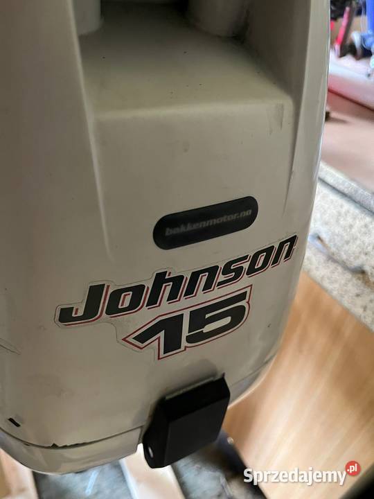 Silnik zaburtowy Johnson 15 Żeglarstwo Sport i Wypoczynek Szczecin