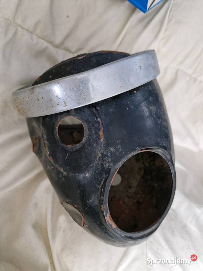 Skorupa lampy przedniej wsk 175 nie wfm Romet mz Wola Dębińska