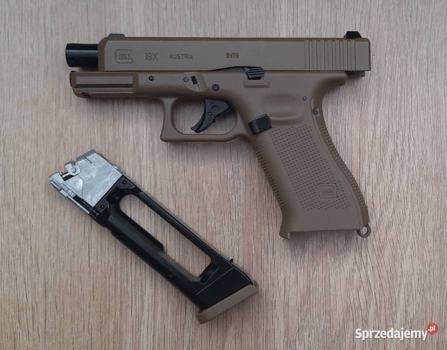 Wiatrówka Glock 19X 45mm blowback warmińsko-mazurskie Olsztyn