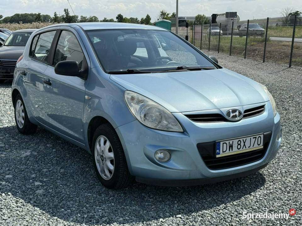 Hyundai i20 125 LPG 78 klimatyzacja I 20082014 198500km