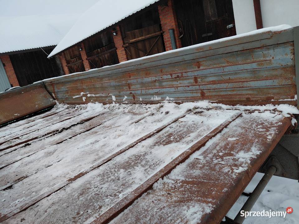 Burty z rozrzutnika dwuosiowego Pozostałe Ciszyca Przewozowa