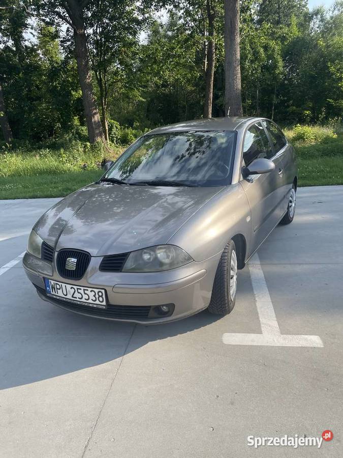 Seat Ibiza14Ładny stanMały przebieg mazowieckie Nasielsk