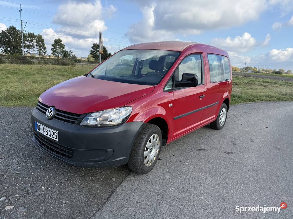 Volkswagen Caddy 2010 sprowadzony Volkswagen Opole