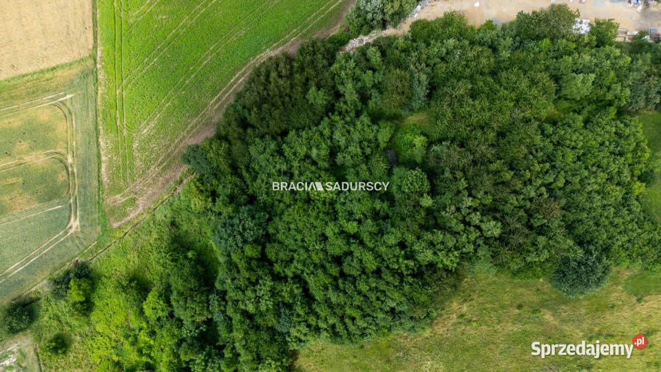 sprzedaży działki 1200m2 Biskupice