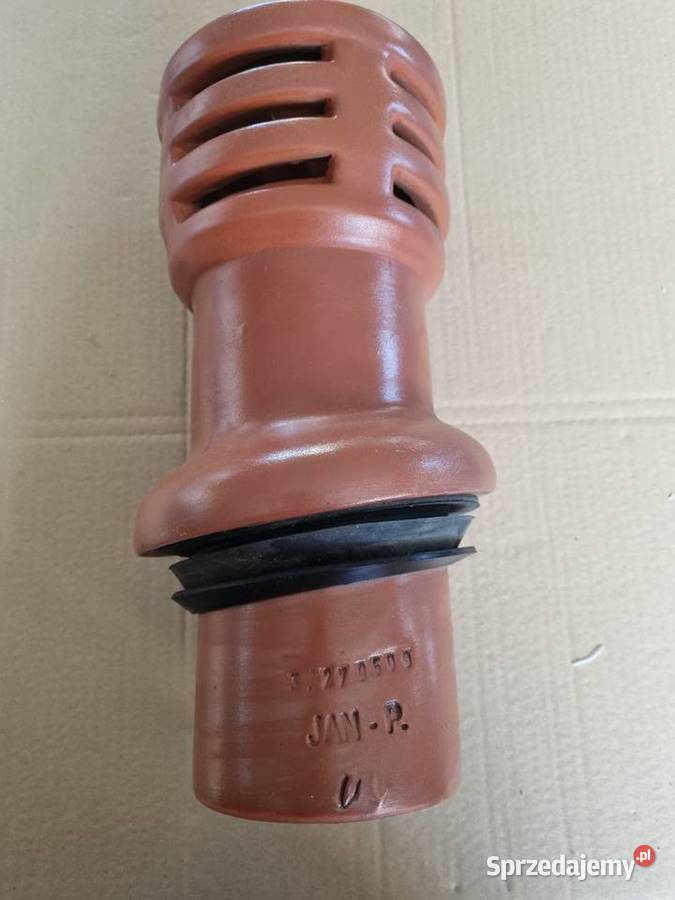 Kominek wentylacyjny ceramiczny miedziany warmińsko-mazurskie Elbląg