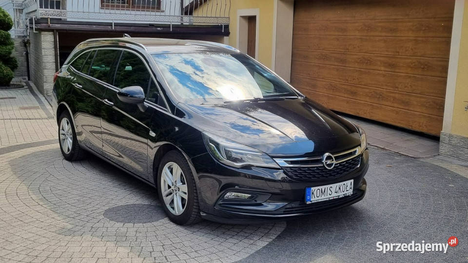 Opel Astra Navi Kamera Potwierdzony Przebieg manualna Płońsk sprzedam