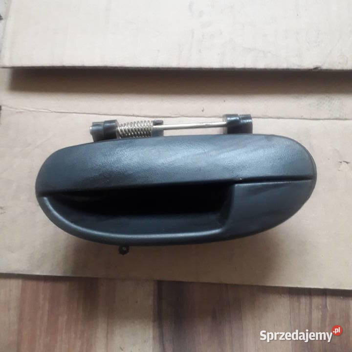 Klamka tylna kierowcy DAEWOO LANOS Części samochodowe Żabno