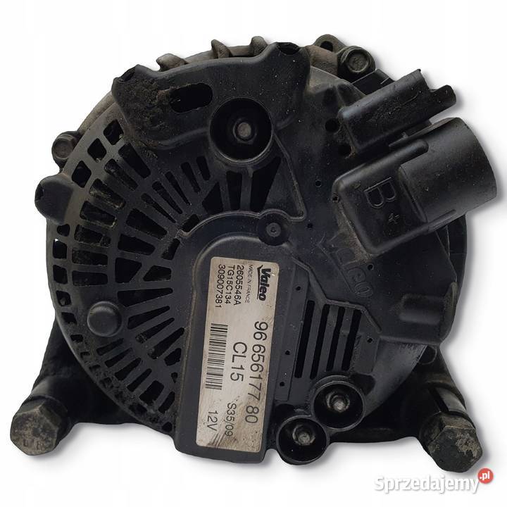 ALTERNATOR Peugeot 307 16 HDI 9665617780 valeo Chełm